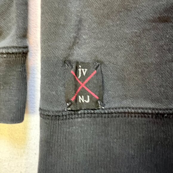 John Varvatos Nick Jonas Hoodie Detroit Rock City Tiger Black Size Large - Picture 5 of 16